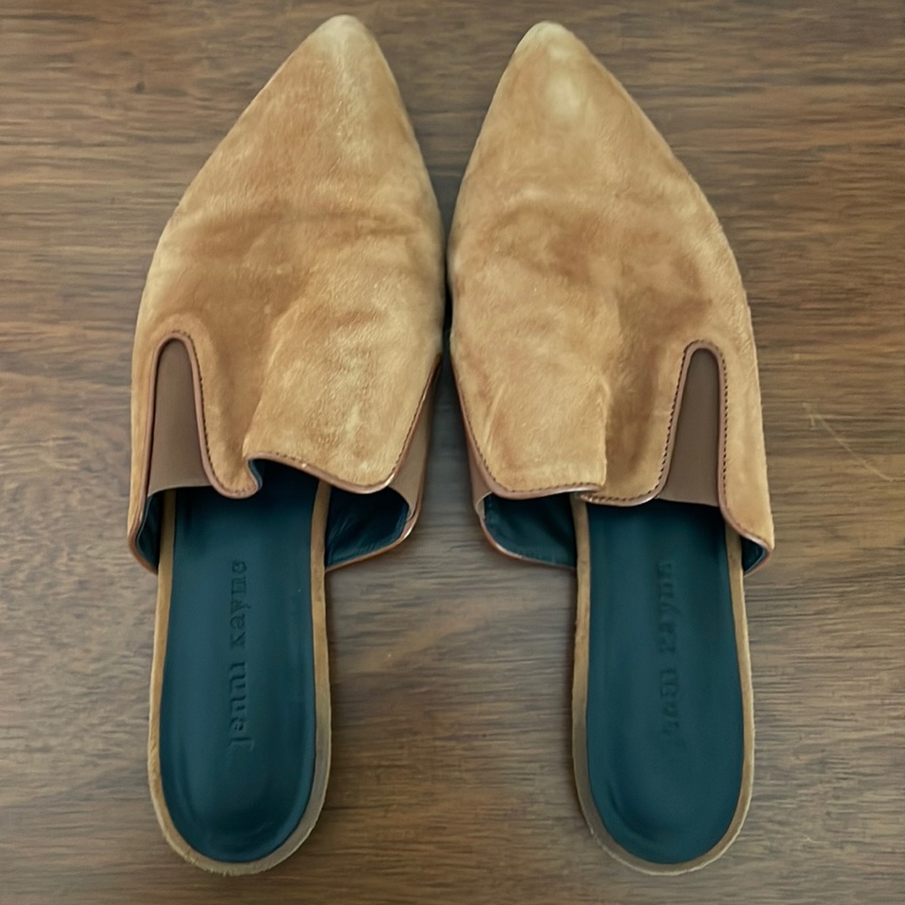 Jenni Kayne Suede Mules